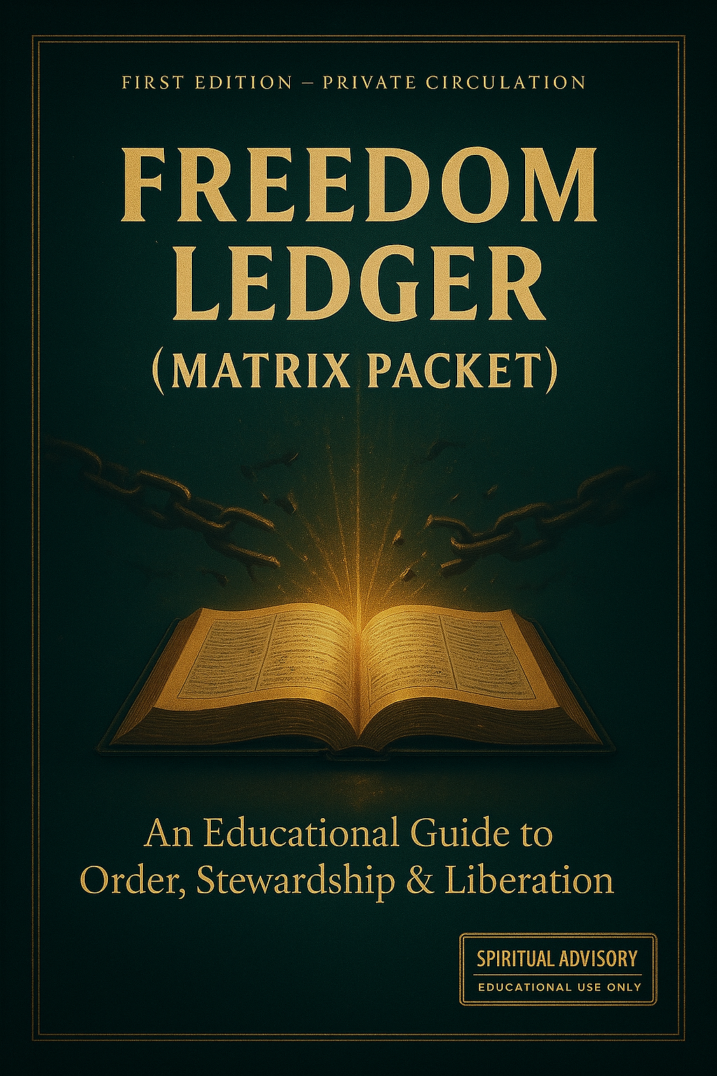 Freedom Ledger (Matrix Packet)