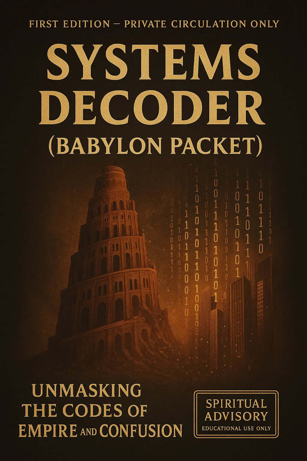 Systems Decoder revealing hidden layers of administrative structure