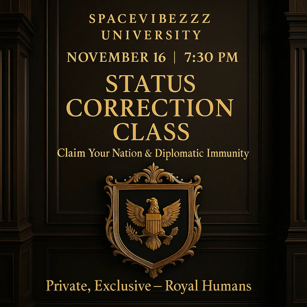 STATUS CORRECTION ZOOM NOV16th