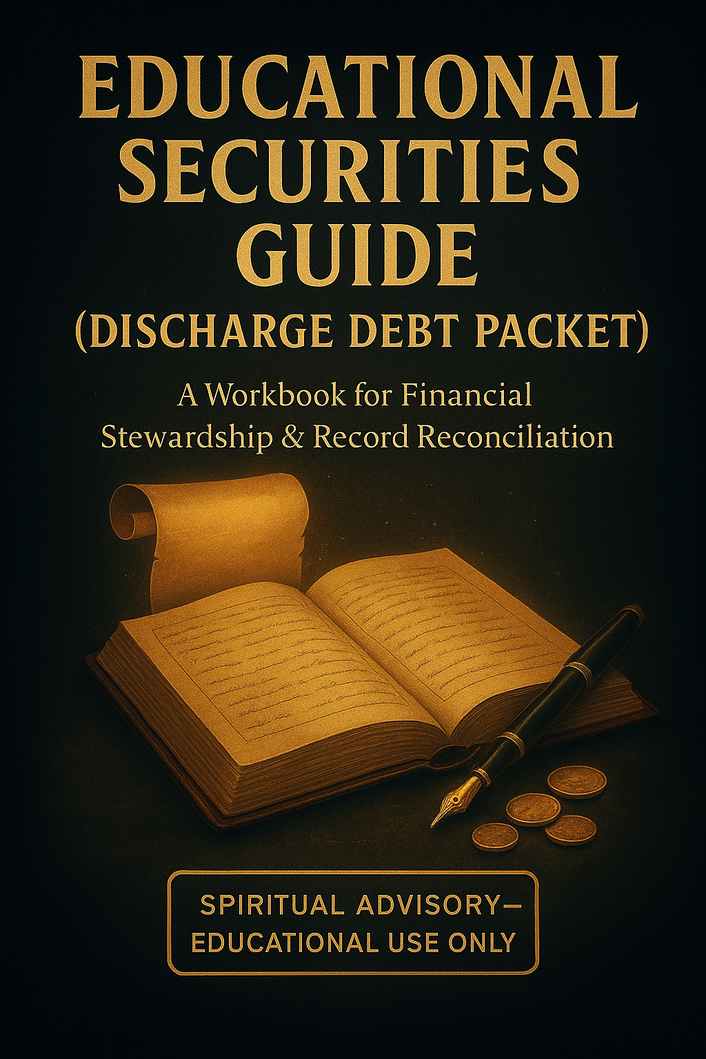 Educational Securities Guide (Discharge Debt Packet)