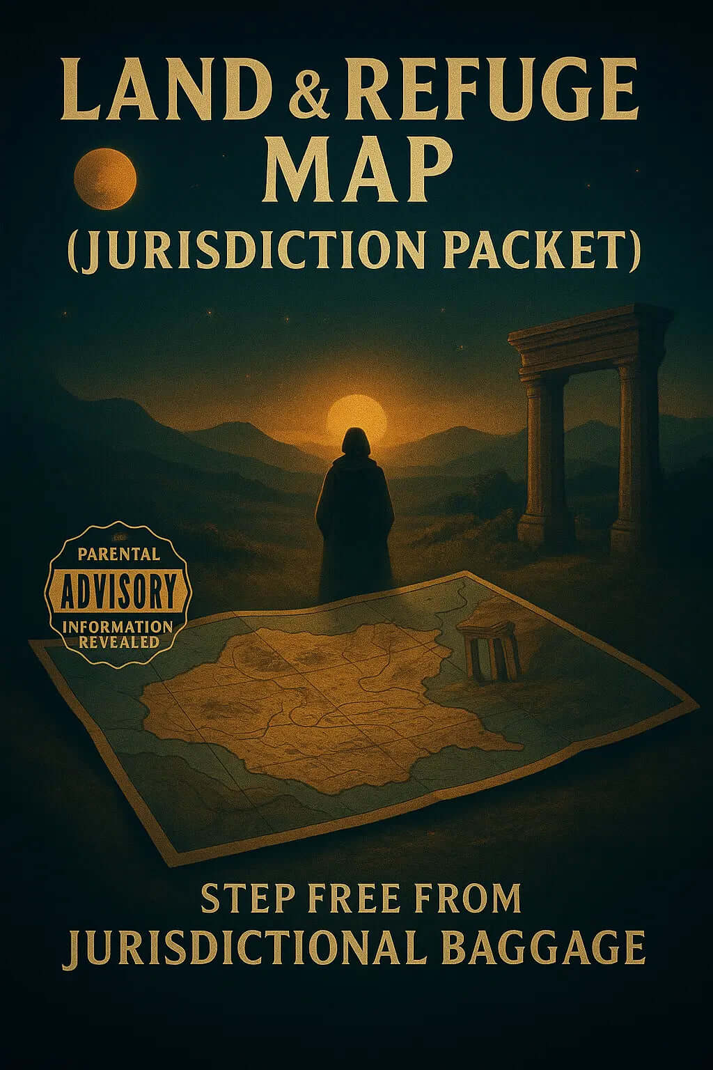 Land & Refuge Map (Jurisdiction Packet) My Store