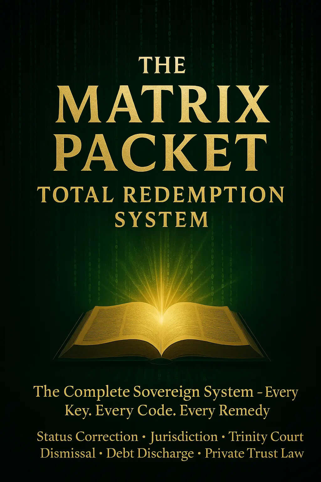 Freedom Ledger (Matrix Packet)