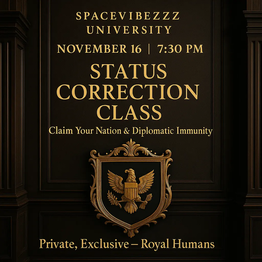 STATUS CORRECTION ZOOM NOV16th