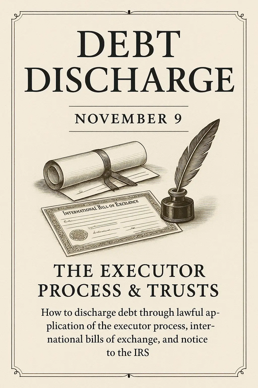 DEBT DISCHARGE CLASS NOV 9th