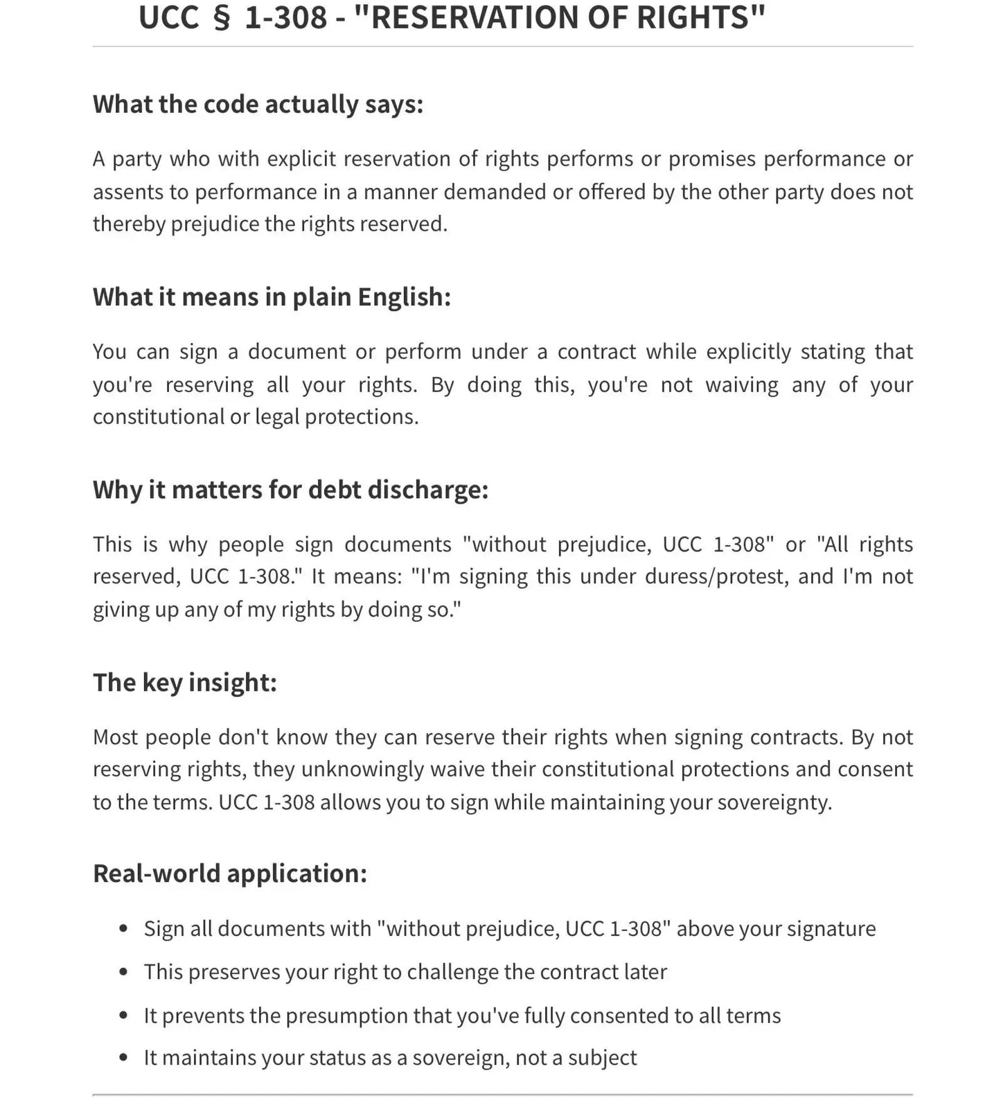 DEBT DISCHARGE CLASS NOV 9th